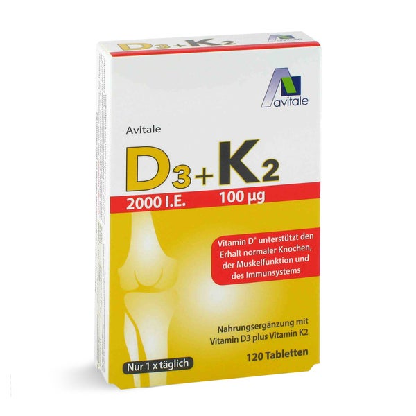 Avitale D3+K2 2000 I.E. 120 St