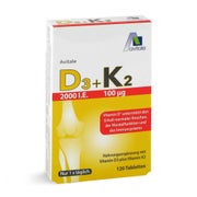 Produktabbildung: Avitale D3+K2 2000 I.E. 120 St