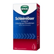 WICK Schleimlöser 6 mg/ml Lösung zum Ein 100 ml