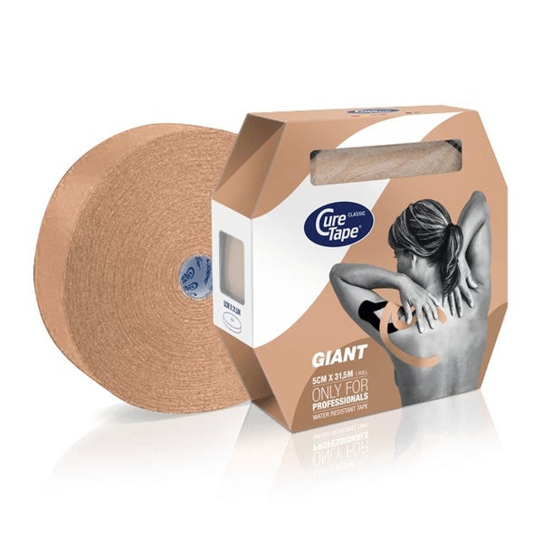 CureTape® Giant Classic Kinesiotape Beige 1 St