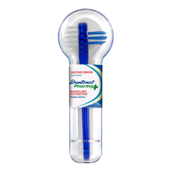 Dentonet Prothesenbürste + Reisebox 1 St