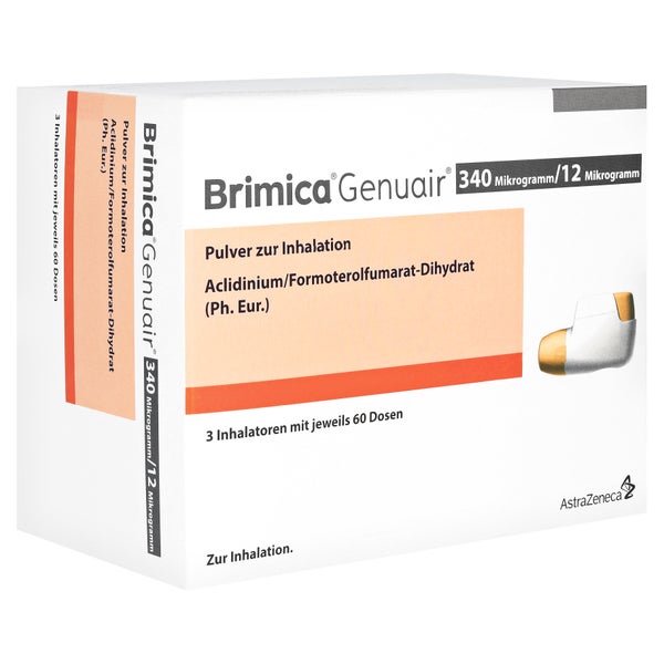 BRIMICA Genuair 340 µg/12 µg Plv.z.Inhalation 60ED 3 St