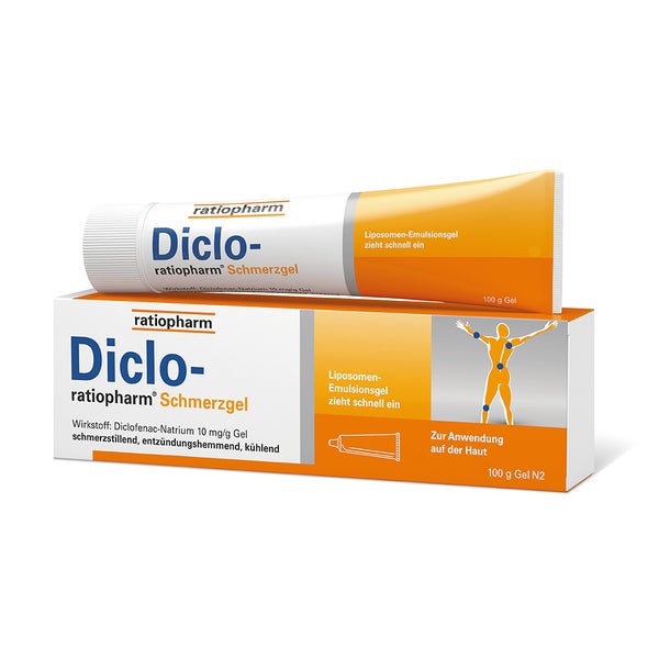 Diclo-ratiopharm® Schmerzgel 100 g