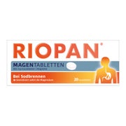 Riopan Magen Tabletten Kautabletten 20 St