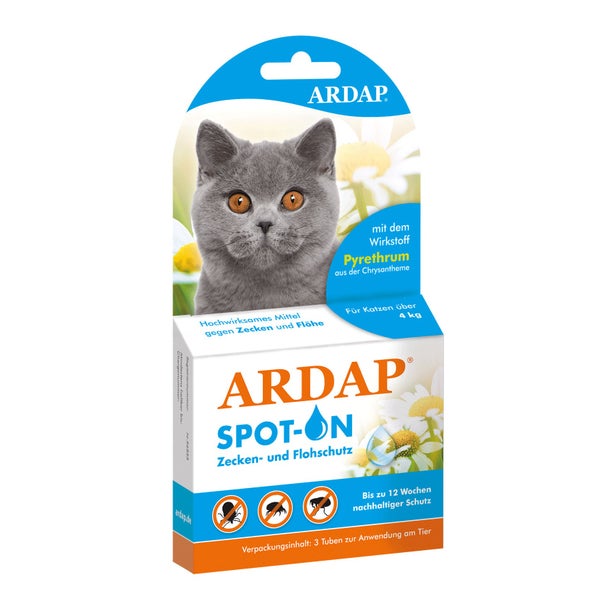 Ardap Spot-On für Katzen über 4kg 3 St