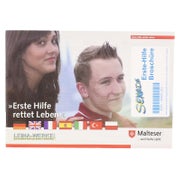Senada Erste Hilfe Broschüre 1 St