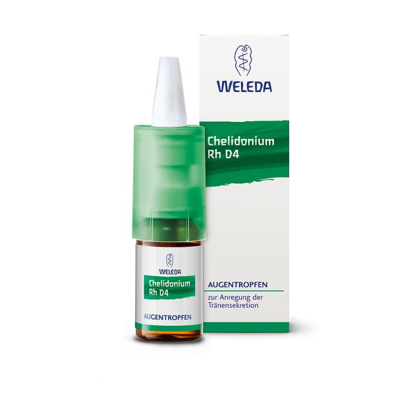 Weleda Chelidonium Rh D4 Augentropfen 10 ml