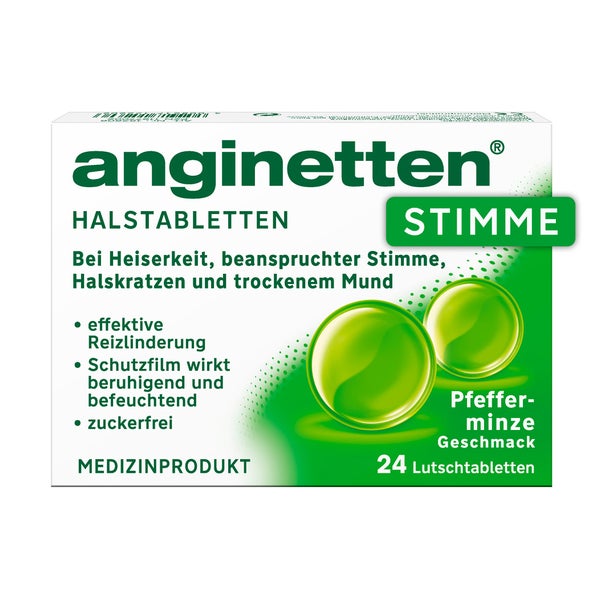 anginetten® Stimme Halstabletten 24 St