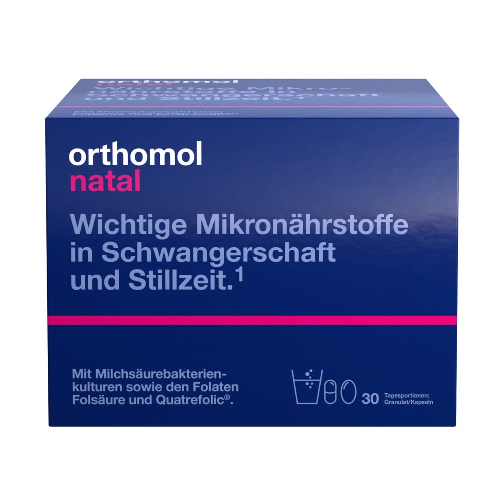 Orthomol Natal Orthomol Natal Granulat/Kapseln 1 St