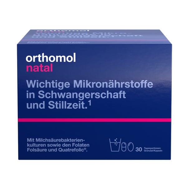Orthomol Natal Orthomol Natal Granulat/Kapseln 1 St