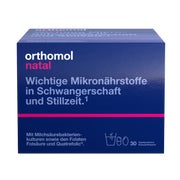 Produktabbildung: Orthomol Natal Granulat/Kapseln 1 St