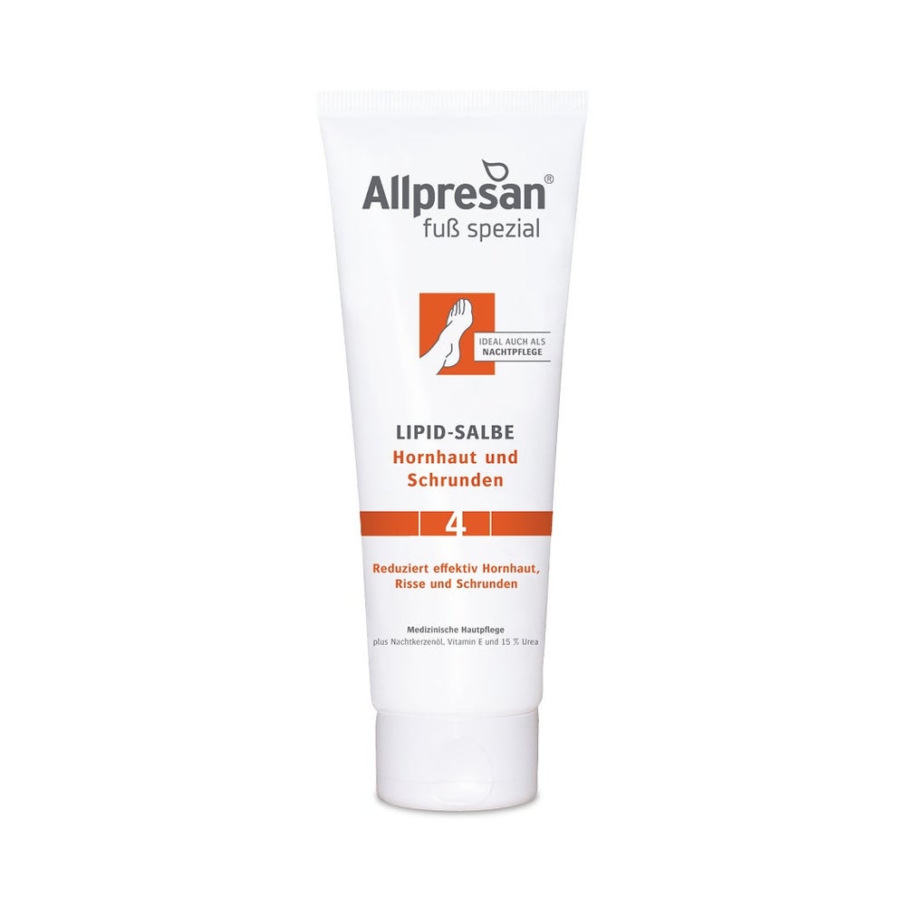 Allpresan No 4 Lipidsalbe 125 ml