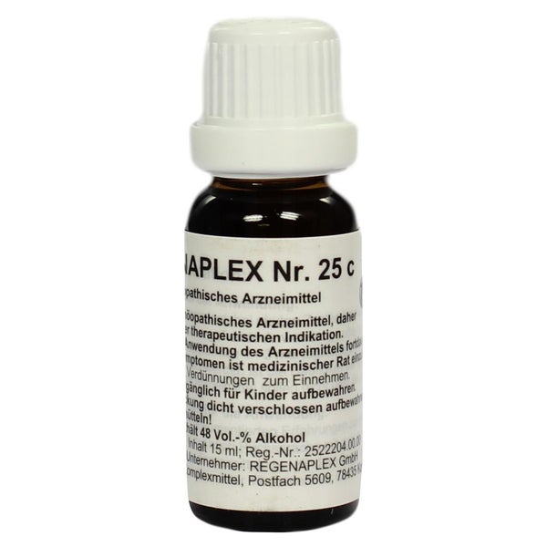 Regenaplex Nr.25 c Tropfen zum Einnehmen 15 ml