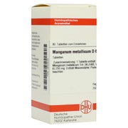Produktabbildung: Manganum Metallicum D 6 Tabletten 80 St