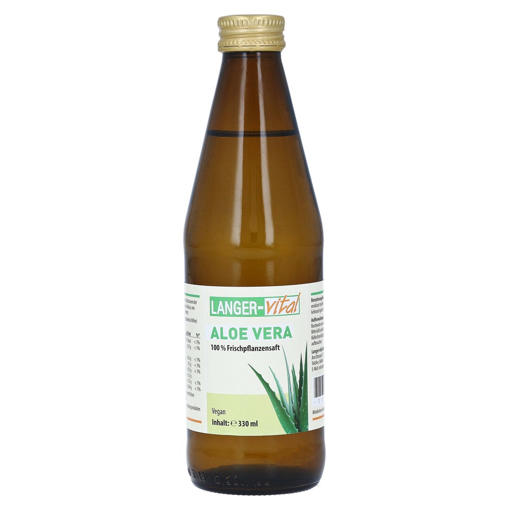 ALOE VERA Direktsaft 100% 330 ml