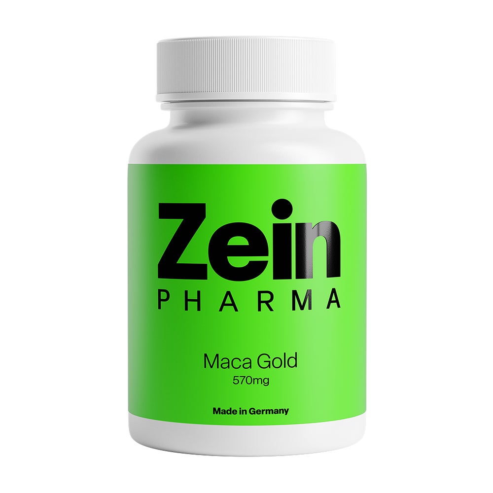 Maca Kapseln GOLD mit reinem Maca Extrakt 180 St