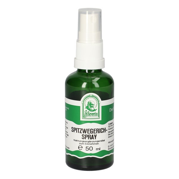 Spitzwegerichspray 50 ml