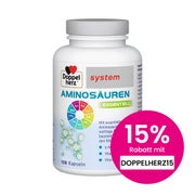 Produktabbildung: Doppelherz system Aminosäuren Essentiell 120 St
