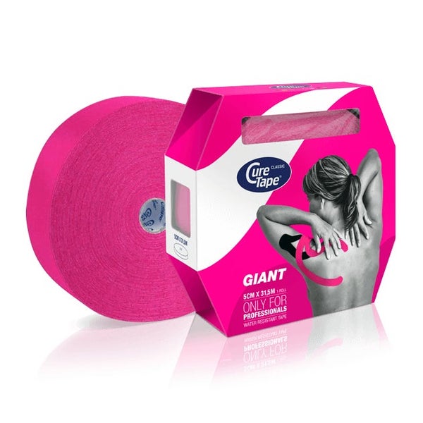 CureTape® Giant Classic Kinesiotape Rosa 1 St