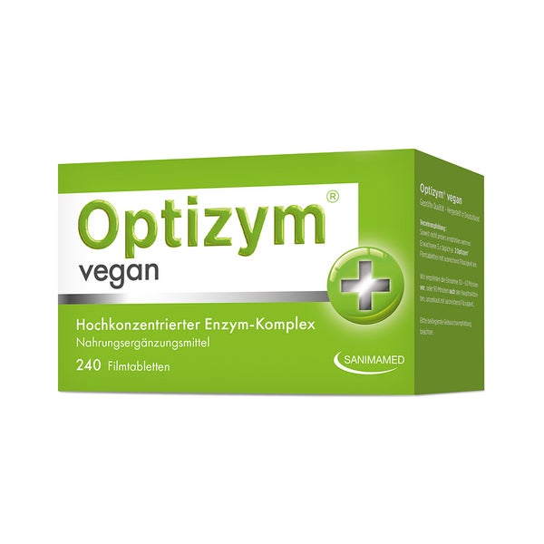 Optizym Vegan Filmtabletten 240 St