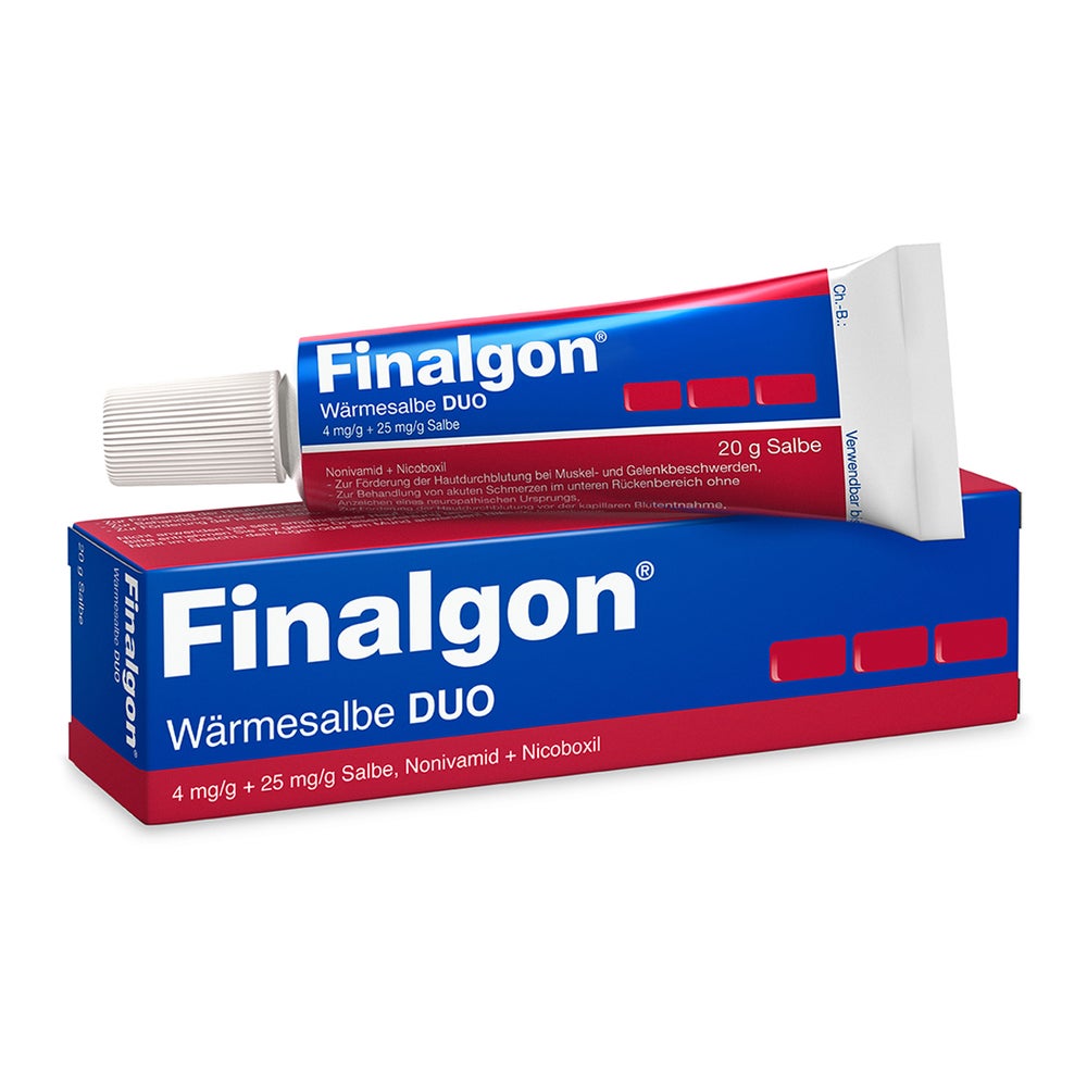 Finalgon Wärmesalbe DUO