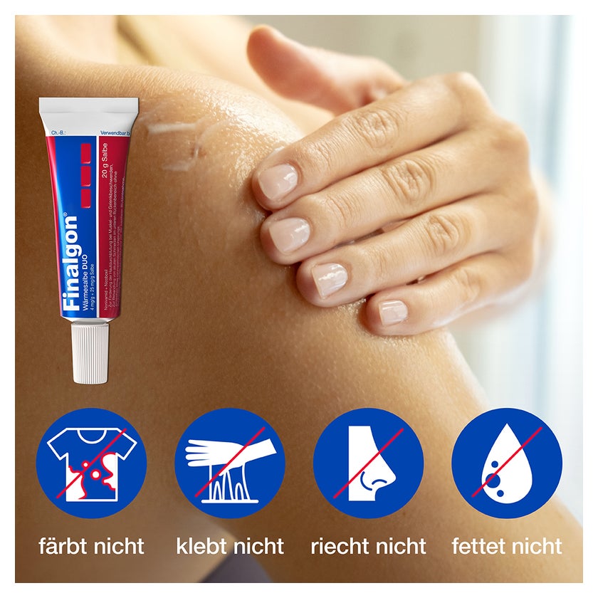 Finalgon Wärmesalbe DUO 20 g
