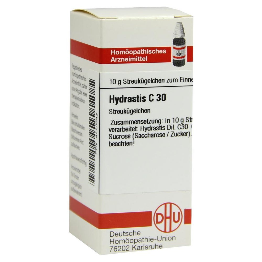 Hydrastis C 30 Globuli 10 g