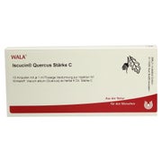 Iscucin Quercus Stärke C Ampullen 10X1 ml