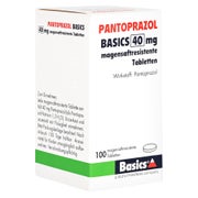 PANTOPRAZOL BASICS 40 mg 100 St