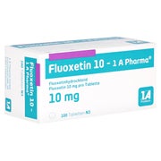 Fluoxetin 10-1a Pharma Tabletten 100 St
