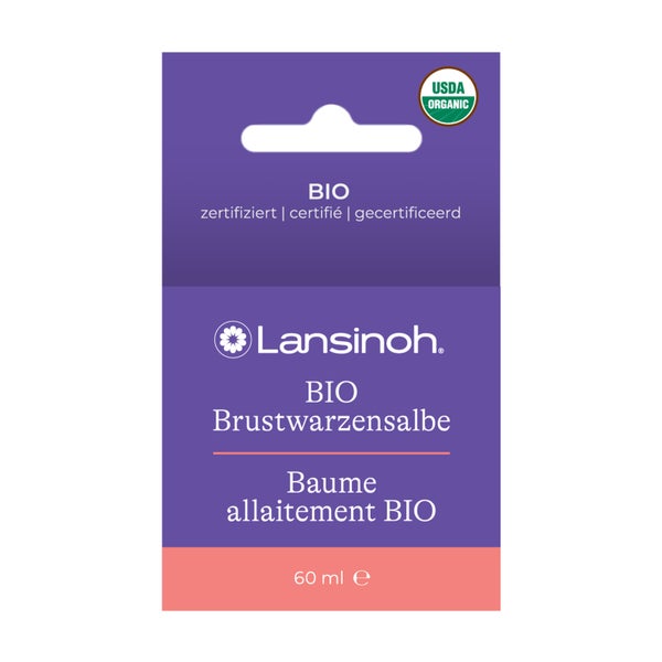 Lansinoh Bio Brustwarzensalbe 60 ml