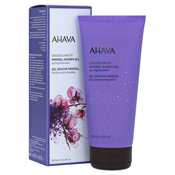 Ahava Mineral Shower Gel spring-blossom 200 ml