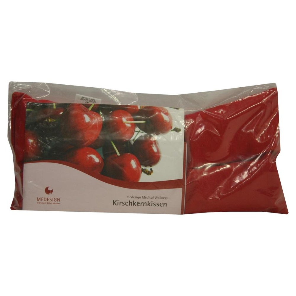 Kirschkernkissen 20x40 cm rot 1 St