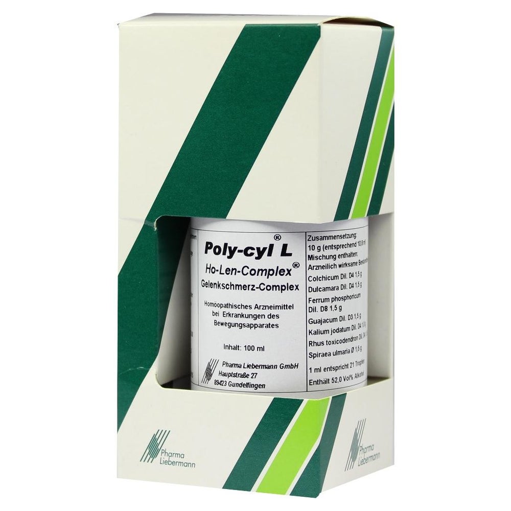 Poly-cyl L Ho-len-complex Tropfen 100 ml