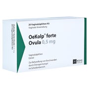 Oekolp Forte Ovula 0,5 mg 20 St