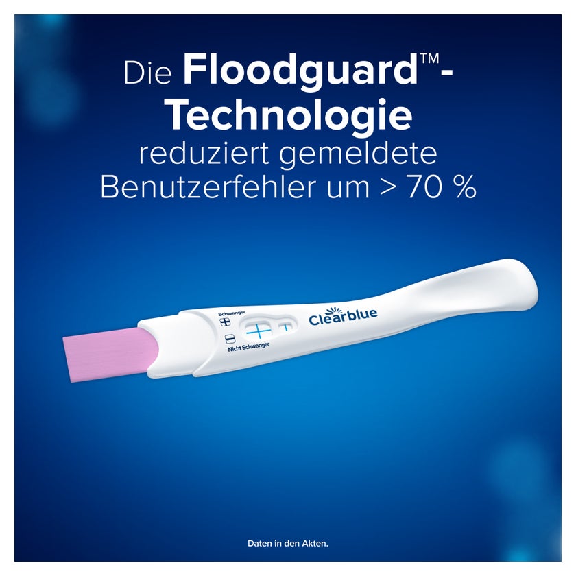 Clearblue Schwangerschaftstest Schnelle Erkennung 1 St