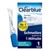 Produktabbildung: Clearblue Schwangerschaftstest Schnelle Erkennung 1 St