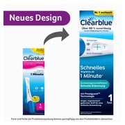 Clearblue Schwangerschaftstest Schnelle Erkennung 1 St