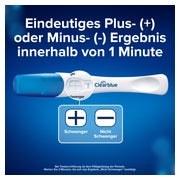 Clearblue Schwangerschaftstest Schnelle Erkennung 1 St