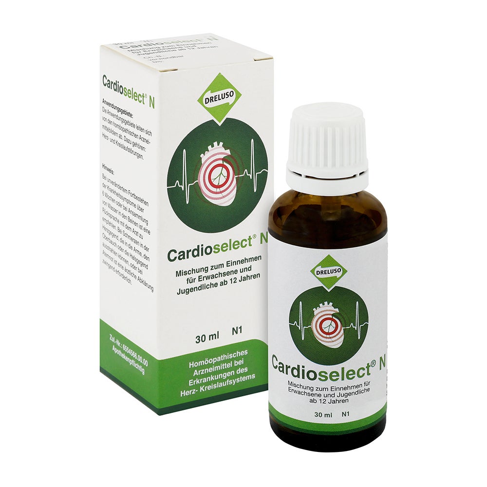 Cardioselect N Tropfen 30 ml