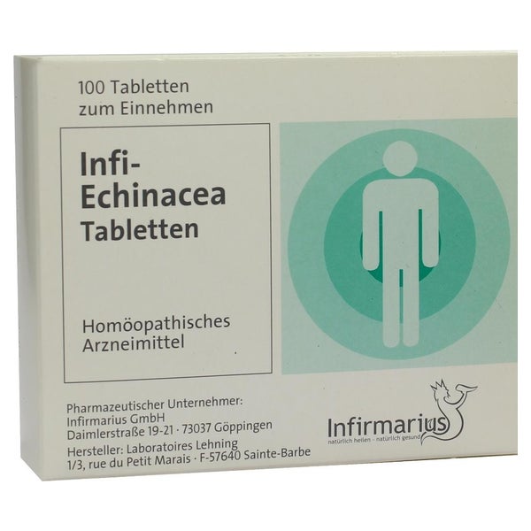 INFI Echinacea Tabletten 100 St