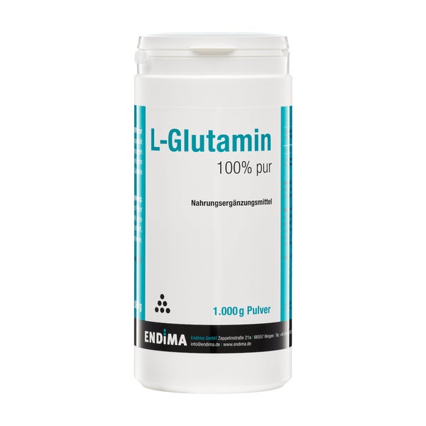 L-glutamin 100% Pur Pulver 1000 g