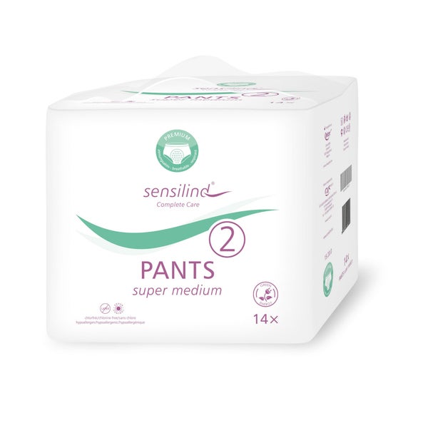 Sensilind Pants Super 2 M 14 St