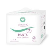 Sensilind Pants Super 2 M 14 St