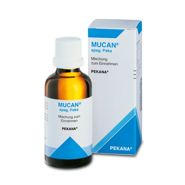 Mucan Spag.pekana Tropfen 100 ml