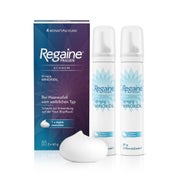 Produktabbildung: Regaine Frauen Schaum mit Minoxidil 2X60 g