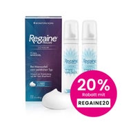 Regaine Frauen Schaum mit Minoxidil 2X60 g