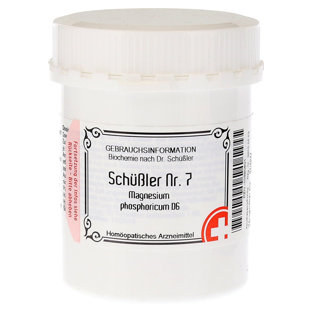 Schüssler NR.7 Magnesium phosphoricum D 1000 St