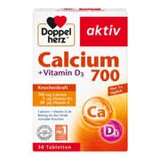 Produktabbildung: Doppelherz Calcium 700 + Vitamin D3 30 St