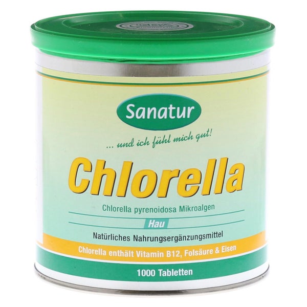 Chlorella Mikroalgen Tabletten 1000 St